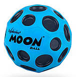 М'ячик-стрибунчик Moon Ball синій Waboba, фото 2