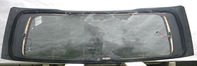 Скло заднє з підігрівом Mercedes 166 (GL-CLASS) 12-16 CROSSOVER SUV Xinyu 1 отв., антена