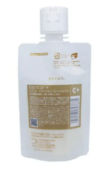 Lebel One Treatment Cuticle + 60 мл. Відновлююча маска-бальзам