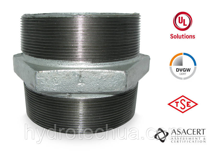 Ніпель ЗЗ, 4"