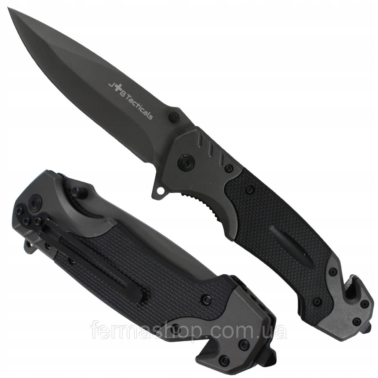 Ніж складний тактичний, туристичний JB Tacticals JB-06