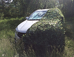 Сітка маскувальна для автомобіля, маскування (4х5м) (WOODLAND)