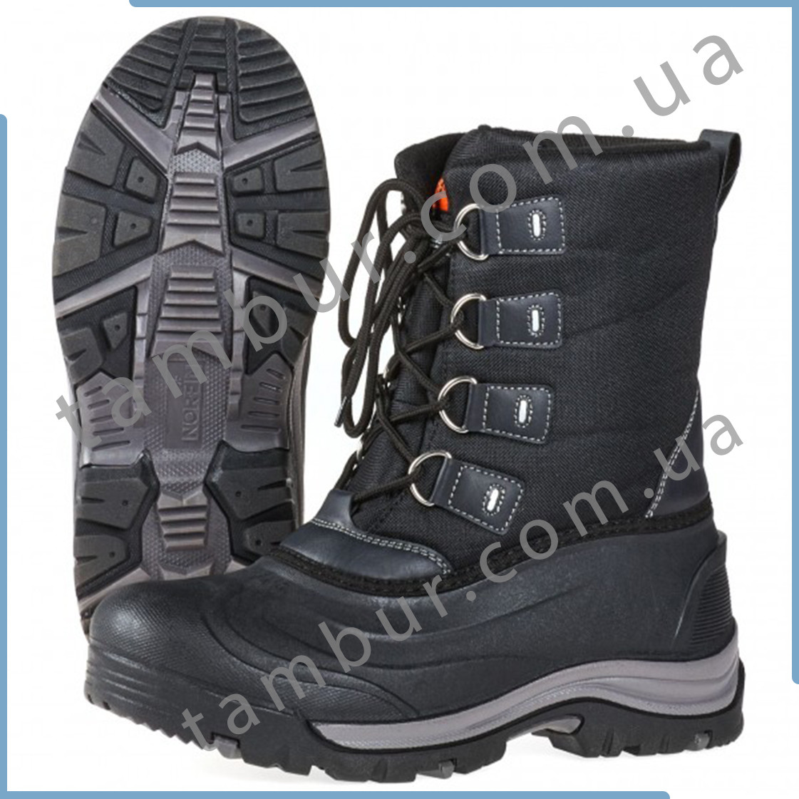 Черевики зимові Norfin Jasper 2024 -20°С