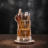 Набір склянок для напоїв Pasabahce Leafy 450мл 4шт 420955, фото 6