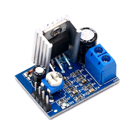 Модуль живлення TDA2030 TDA2030 Модуль плати аудіопідсилювача TDA2030A 6-12 В одинарний, фото 1