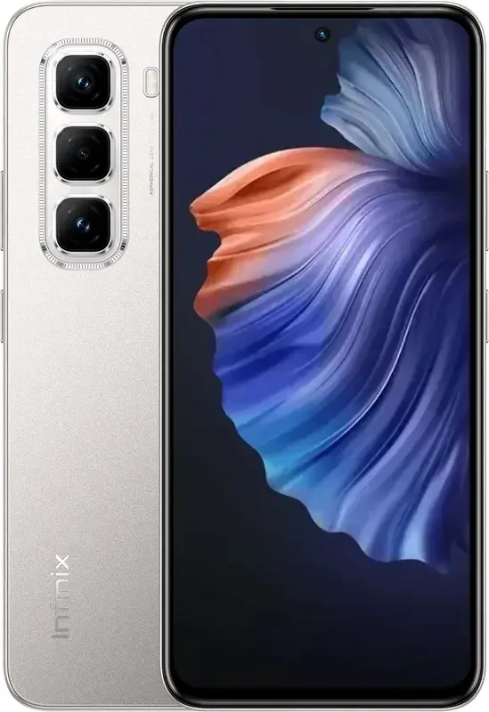 Смартфон Infinix Hot 50 Pro (X6881) 8/256Gb Titanium Grey