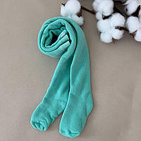 Колготки Махра 1016 Бавовна 75 %, ПА 23%, Еластан 2 % ДСТУ 2056-92 Бірюзовий арт.27688368  Розмір 0-3(р)