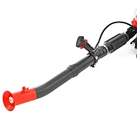 Обприскувач бензиновий HECHT443, 3в1 повітродув, аплікатор для гранул, 2 тактний 43см³ 2,2к.с. розбризкування до 12м, 14 л, фото 3