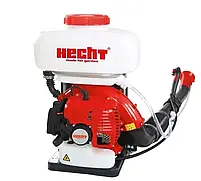 Обприскувач бензиновий HECHT443, 3в1 повітродув, аплікатор для гранул, 2 тактний 43см³ 2,2к.с. розбризкування до 12м, 14 л, фото 5