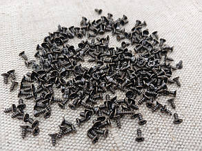 Саморізи маленькі для кріплення. "стара латунь" 3х6мм. Комплект (10шт), фото 1