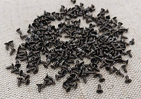 Саморізи маленькі для кріплення. "стара латунь" 3х6мм. Комплект (10шт), фото 3