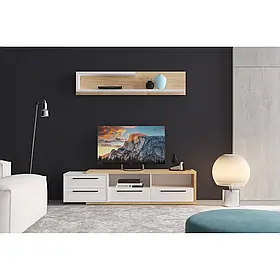 Вітальня Медіна німфея альба дуб крафт золотий німфея альба/дуб крафт золотий Гербор Україна