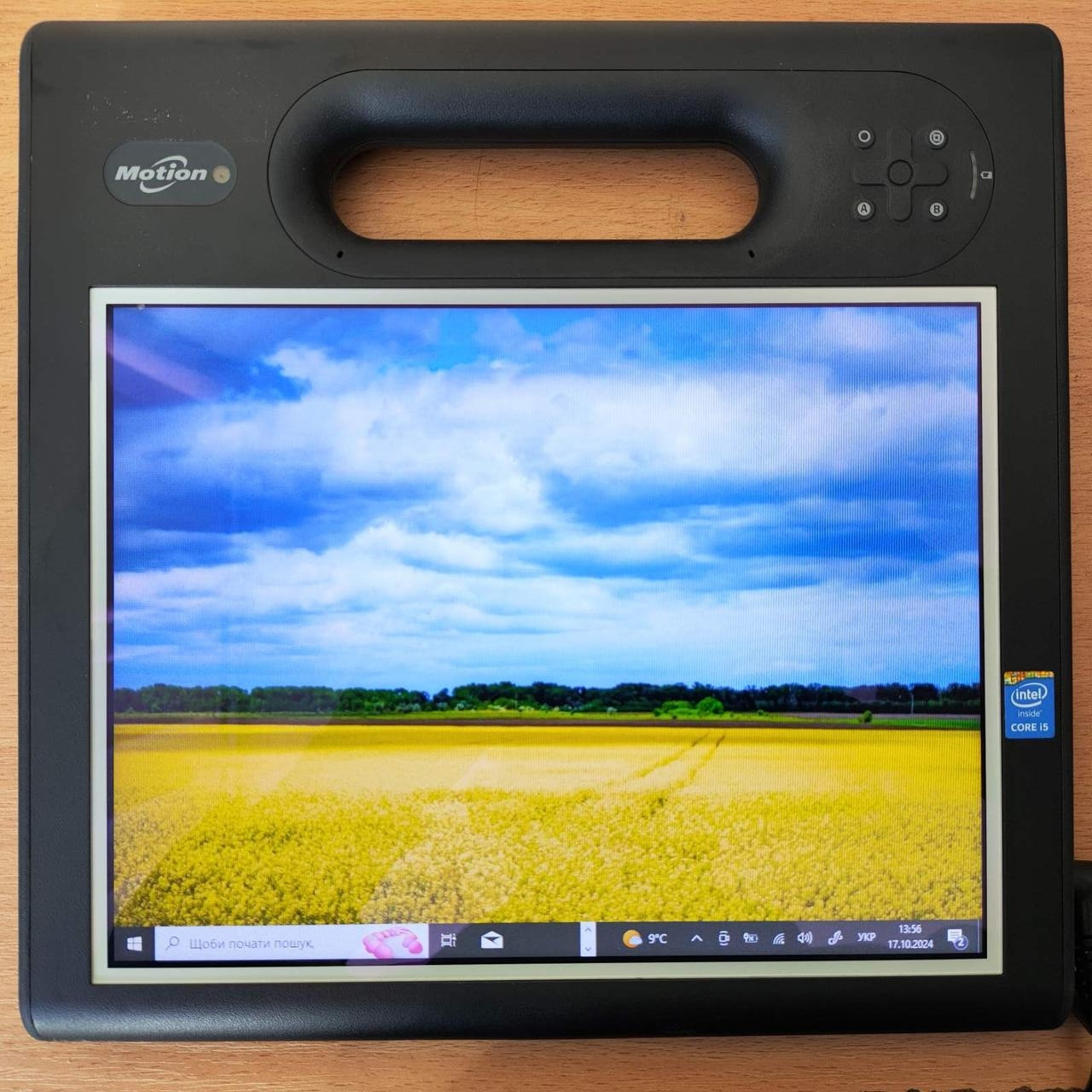 Ноутбук Захищений планшет Motion Computing MC-F5m CFT-004 10.4" Touch i5-5200u/4GB DDR3/128 GB SSD/HD 5500