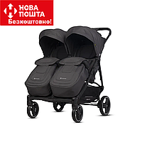 Коляска для двійні Euro-Cart Doblo 2024 EGDOB24-16 Iron