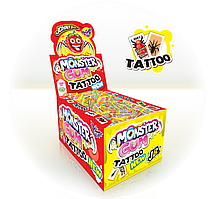JOHNY BEE MONSTER GUM + ТАТУ 200 шт