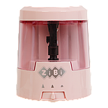 Чинка для олівців PASTEL, автоматична, контейнер, рожевий, фото 2