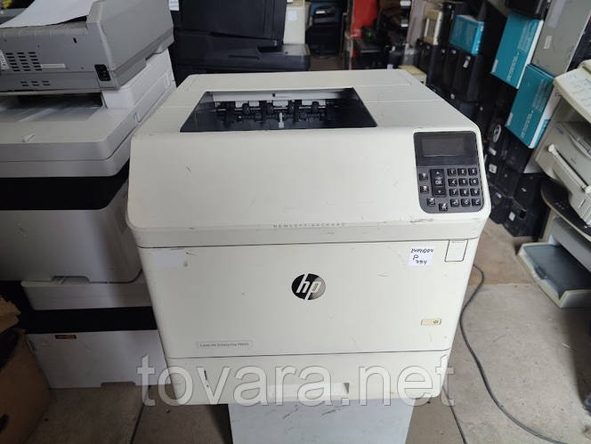 Лазерный принтер HP LaserJet Enterprise M605n с картриджем № 24041004 ...