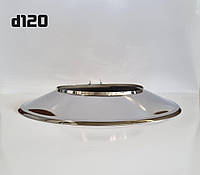 Окапник нержавійка d-120