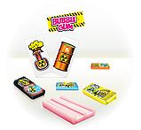 JOHNY BEE Radio Activ Gum 200 шт, фото 3