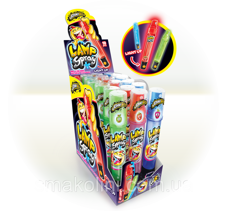 JOHNY BEE Lamp Spray 18 шт/уп