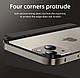 Бампер накладка для iPhone 12 Pro алюміній + силікон,  Titanium, фото 6
