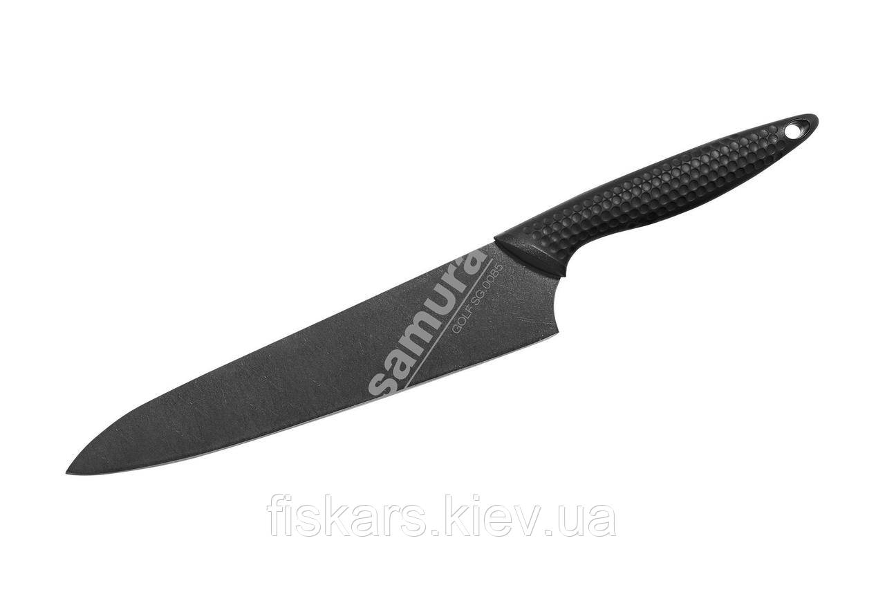 Ніж кухарський Samura Golf 221 мм Stonewash (SG-0085B)