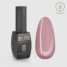 Гель-лак Milano Nude Collection No 04
