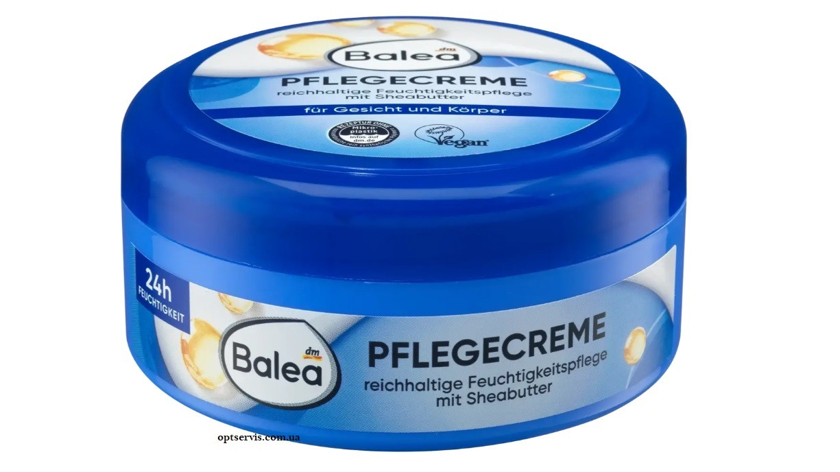 Крем для обличчя та тіла Balea Pflegecreme 250 мл