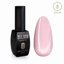 Гель-лак Milano Nude Collection No 06