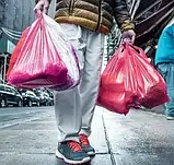 Майка фасувальна поліетиленова розмір 22х38 "Saeedoff" кольорова 100 шт/уп., фото 5