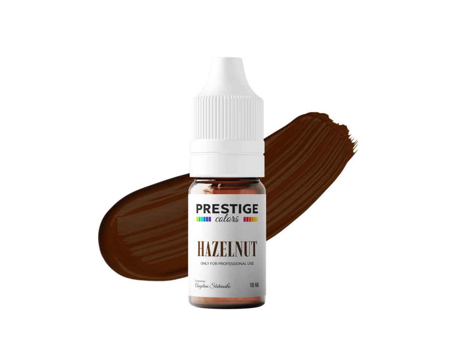 Пігмент для татуажу Prestige Hazelnut, 10 мл