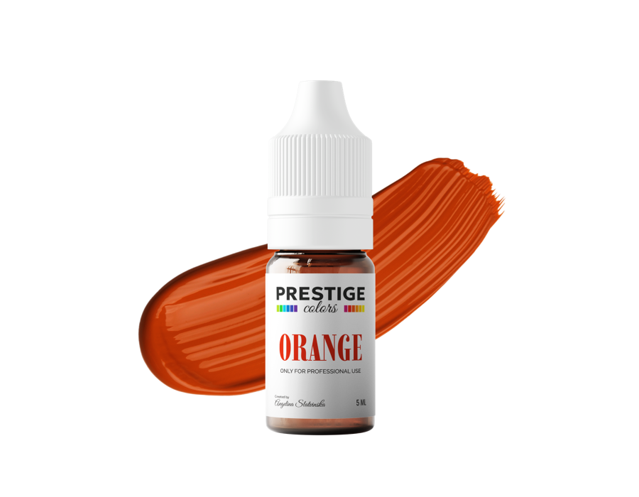 Коректор для татуажу Prestige Orange, 5 мл