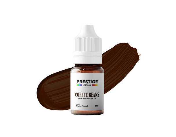 Пігмент для татуажу Prestige Coffee beans, 5 мл, фото 1