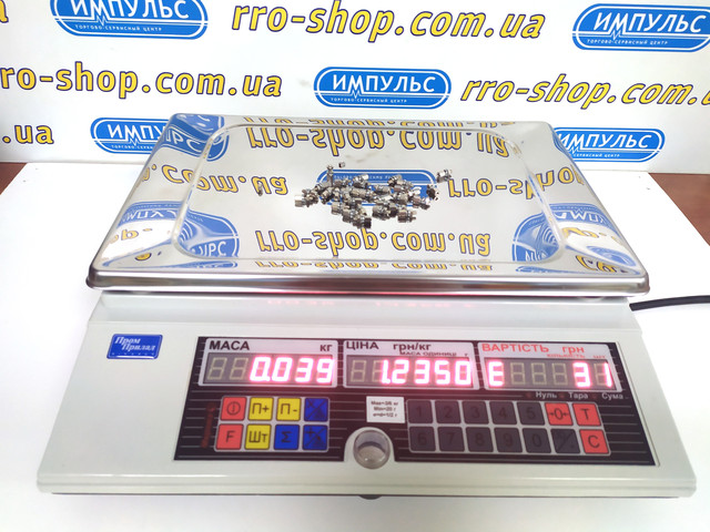 весы счетные ВТА 60/15-6-А-С