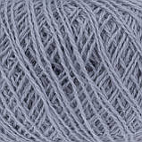 Вовняна пряжа (ангора-60) Infiniti Yarn, колір Джинсовий, фото 2