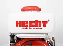 Обприскувач бензиновий HECHT459, 3в1 повітродув, аплікатор для гранул, 2тактний 59,2см³ 3,6к.с. розбризкування до 16м, 14л, фото 4