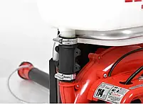 Обприскувач бензиновий HECHT459, 3в1 повітродув, аплікатор для гранул, 2тактний 59,2см³ 3,6к.с. розбризкування до 16м, 14л, фото 5