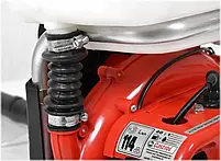 Обприскувач бензиновий HECHT459, 3в1 повітродув, аплікатор для гранул, 2тактний 59,2см³ 3,6к.с. розбризкування до 16м, 14л, фото 7