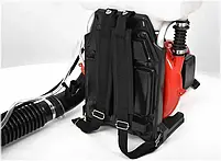 Обприскувач бензиновий HECHT459, 3в1 повітродув, аплікатор для гранул, 2тактний 59,2см³ 3,6к.с. розбризкування до 16м, 14л, фото 6