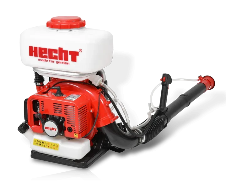 Обприскувач бензиновий HECHT459, 3в1 повітродув, аплікатор для гранул, 2тактний 59,2см³ 3,6к.с. розбризкування до 16м, 14л, фото 1