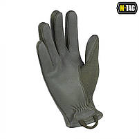 M-Tac рукавички Nomex Sport Leather Olive, фото 3