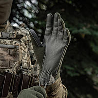 M-Tac рукавички Nomex Sport Leather Olive, фото 4