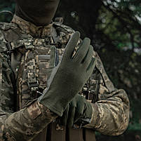 M-Tac рукавички Nomex Sport Leather Olive, фото 5