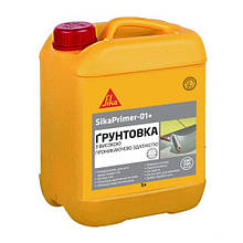 Грунтовка для пористих поверхонь глибокопроникна SikaPrimer-01+ 5 л (731992)