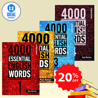 4000 Essential English Words (2nd edition) 1,2,3,4,5,6. Книга з