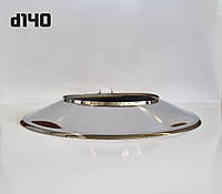 Окапник нержавійка d-140
