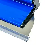 Шпатель для механізованої шпаклівки Profinstrument blue 80 см.0,3 мм + лезо 0,5 мм, фото 4