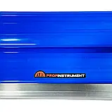 Механізований шпатель Profinstrument blue 100 см. 0,3 мм + лезо 0,5 мм Шпатель для розгладження стін, фото 6