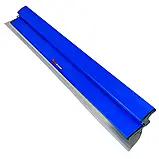 Шпатель для механізованої шпаклівки Profinstrument blue 80 см.0,3 мм + лезо 0,5 мм, фото 3