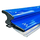 Шпатель для механізованої шпаклівки Profinstrument blue 80 см.0,3 мм + лезо 0,5 мм, фото 7